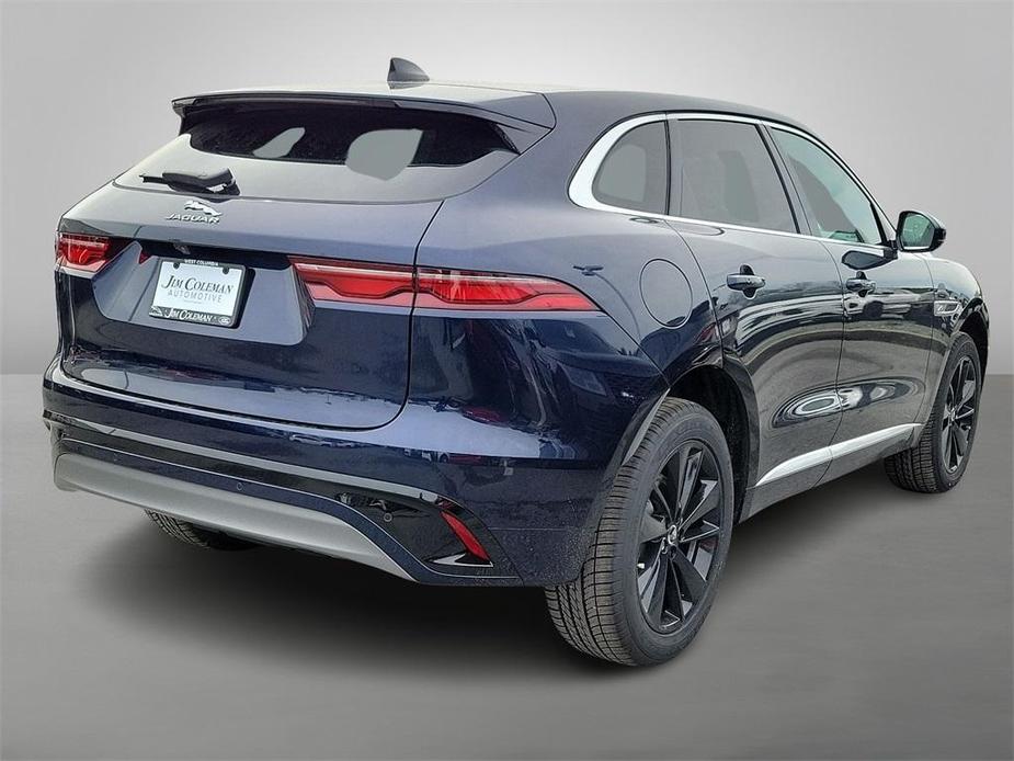 new 2025 Jaguar F-PACE car, priced at $66,636