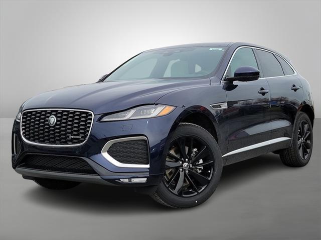 new 2025 Jaguar F-PACE car, priced at $66,636