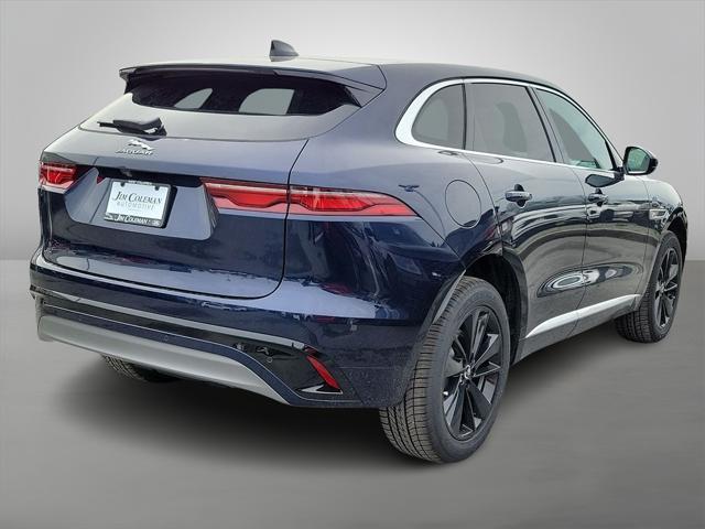 new 2025 Jaguar F-PACE car, priced at $66,636