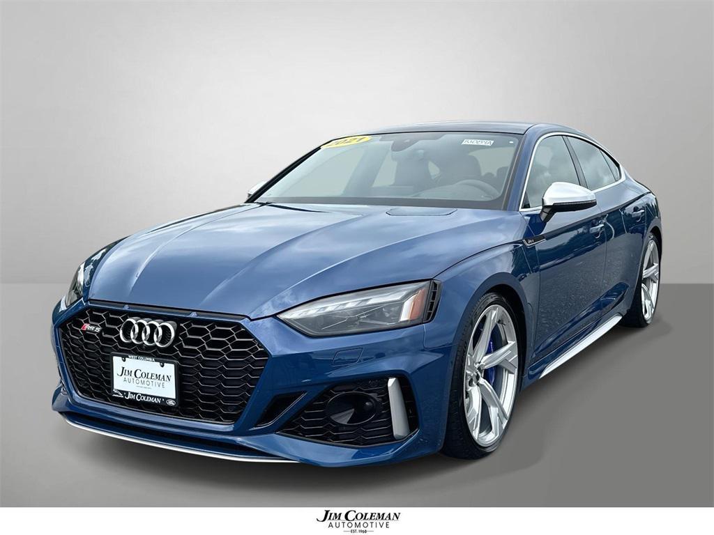 used 2021 Audi RS 5 car, priced at $51,780