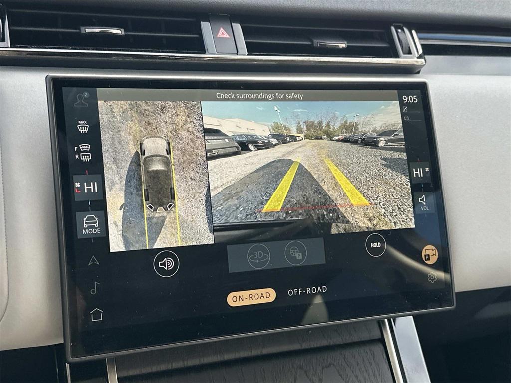 used 2025 Land Rover Range Rover Velar car, priced at $55,952