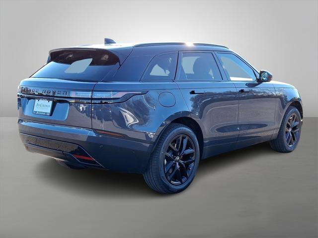 new 2025 Land Rover Range Rover Velar car, priced at $72,490