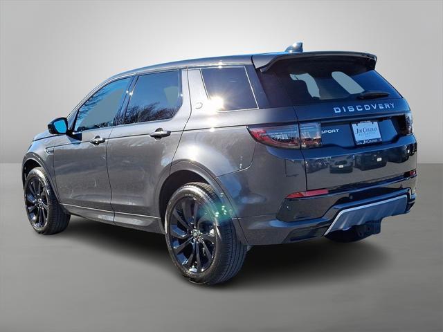 used 2024 Land Rover Discovery Sport car, priced at $49,652