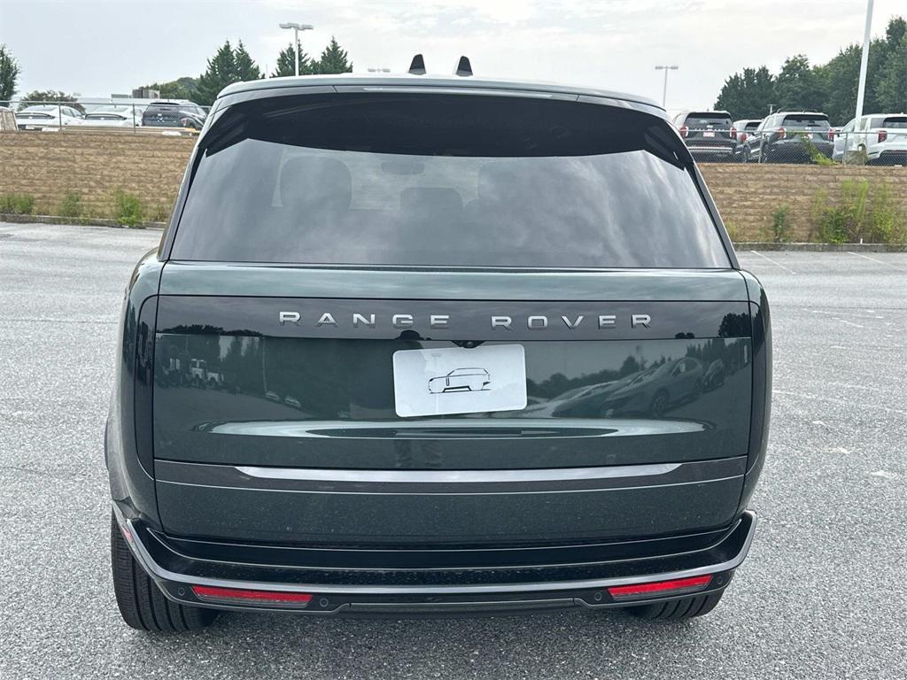 new 2025 Land Rover Range Rover car, priced at $130,235