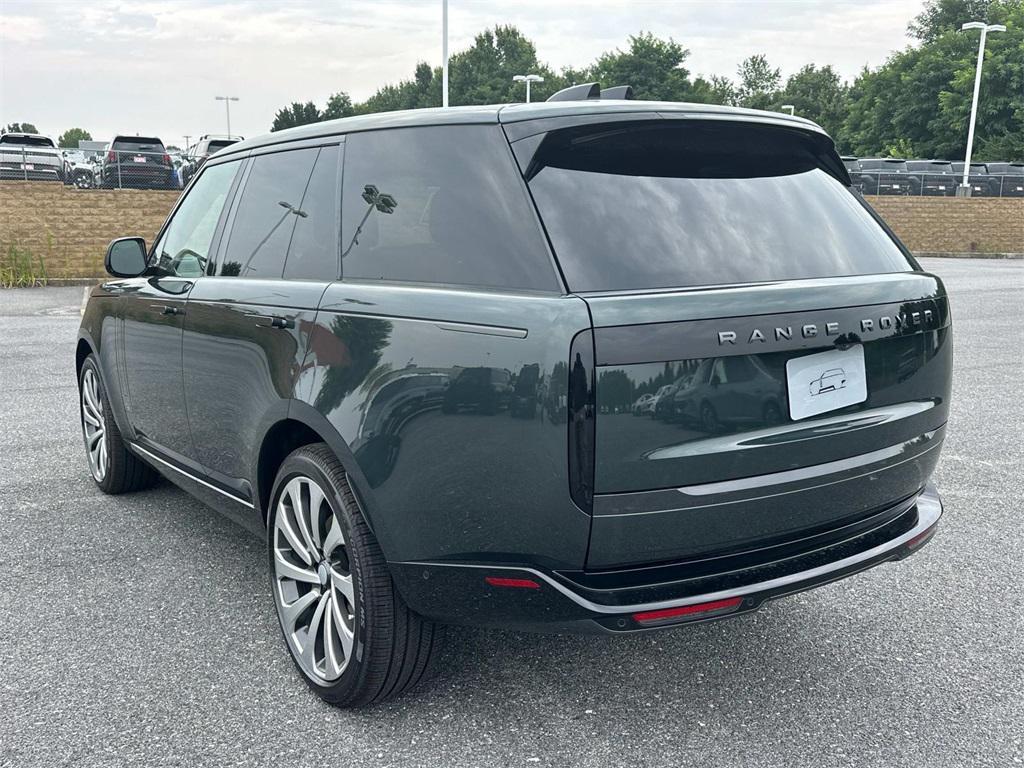 new 2025 Land Rover Range Rover car, priced at $130,235