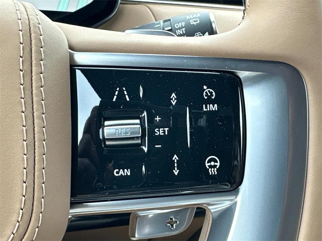 new 2025 Land Rover Range Rover car, priced at $130,235
