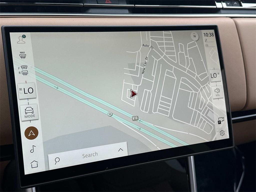 new 2025 Land Rover Range Rover car, priced at $130,235