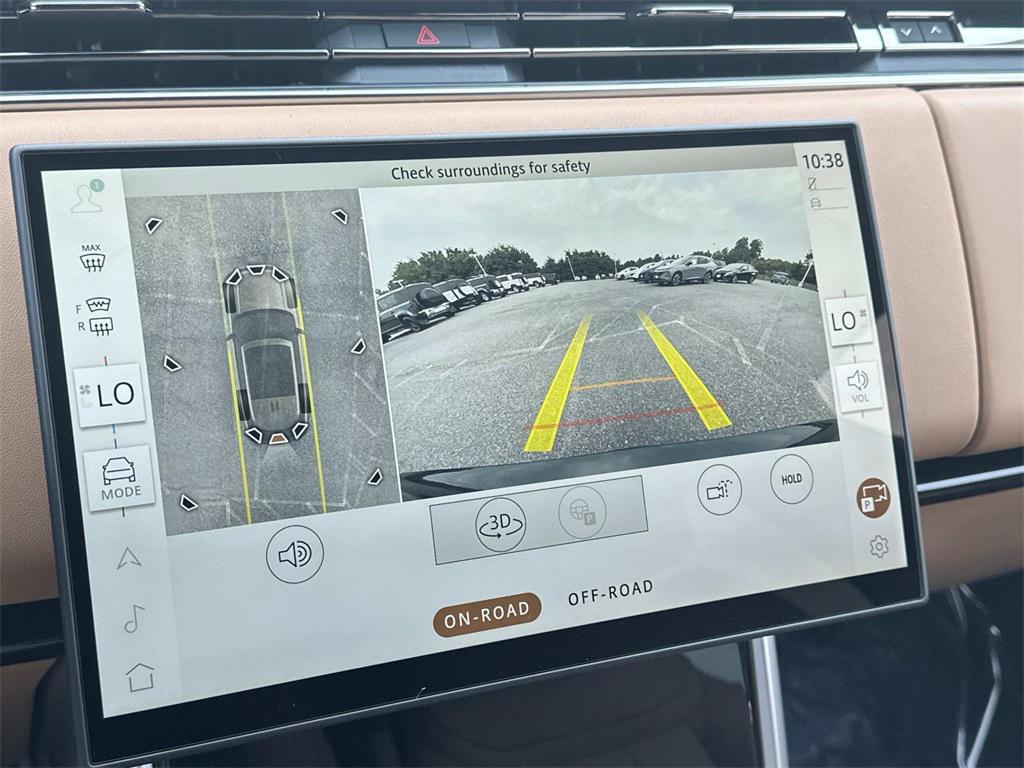 new 2025 Land Rover Range Rover car, priced at $130,235