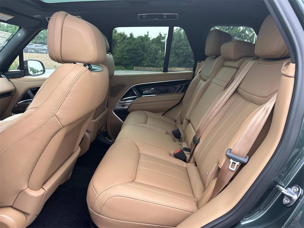 new 2025 Land Rover Range Rover car, priced at $130,235