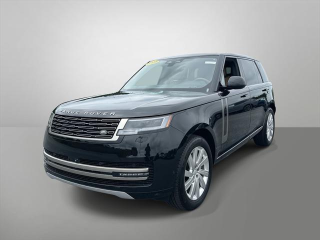 used 2025 Land Rover Range Rover car, priced at $117,900