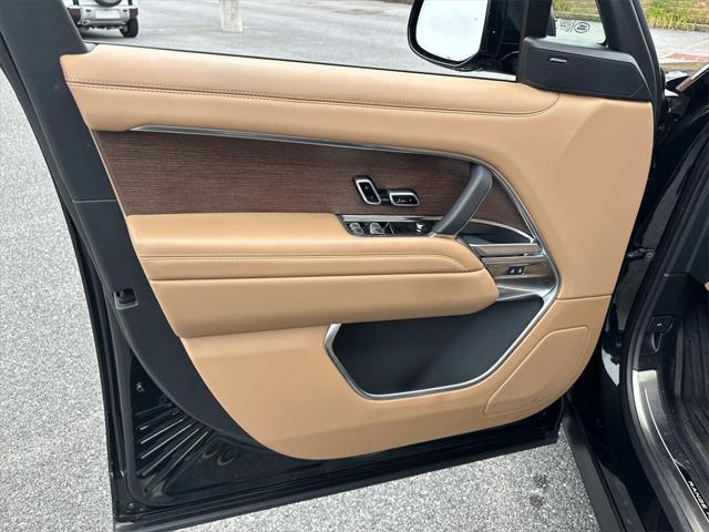 used 2025 Land Rover Range Rover car, priced at $117,900