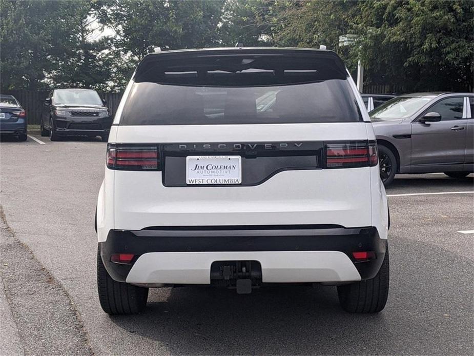 new 2024 Land Rover Discovery car, priced at $75,218