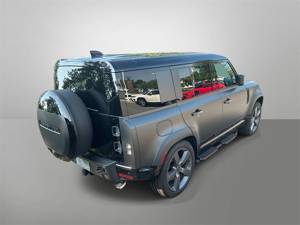 new 2025 Land Rover Defender car, priced at $127,678