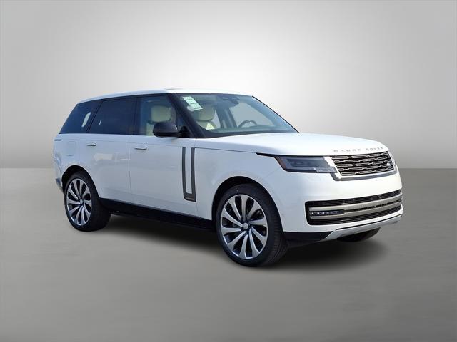 new 2025 Land Rover Range Rover car, priced at $192,040