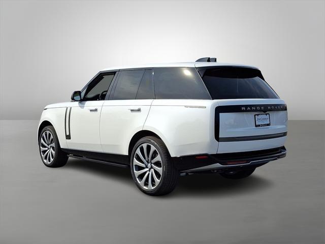 new 2025 Land Rover Range Rover car, priced at $192,040