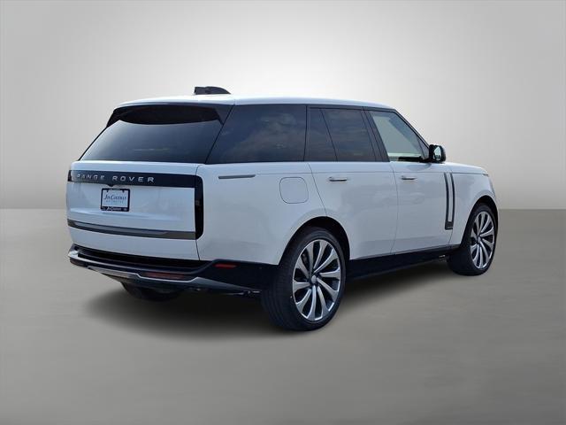 new 2025 Land Rover Range Rover car, priced at $192,040