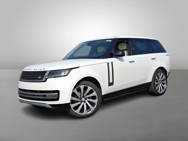 new 2025 Land Rover Range Rover car, priced at $193,539