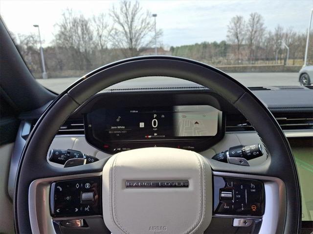 new 2025 Land Rover Range Rover car, priced at $193,539