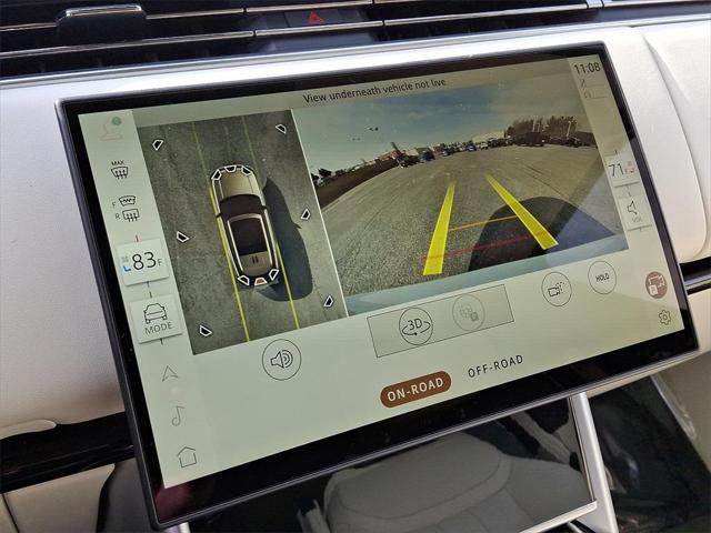 new 2025 Land Rover Range Rover car, priced at $193,539