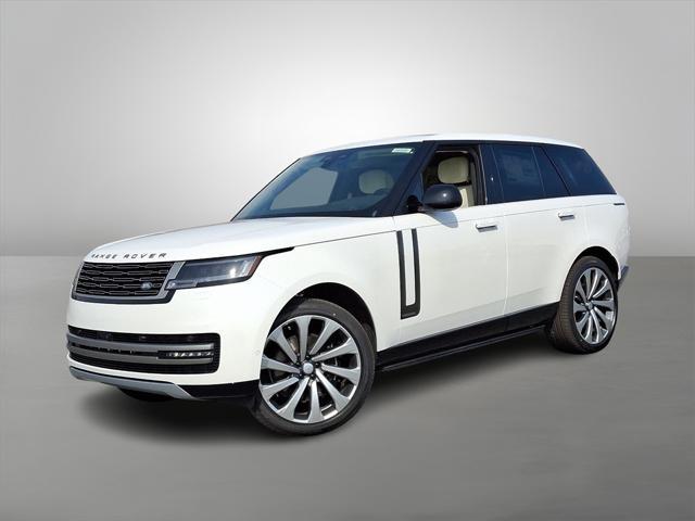 new 2025 Land Rover Range Rover car, priced at $192,040