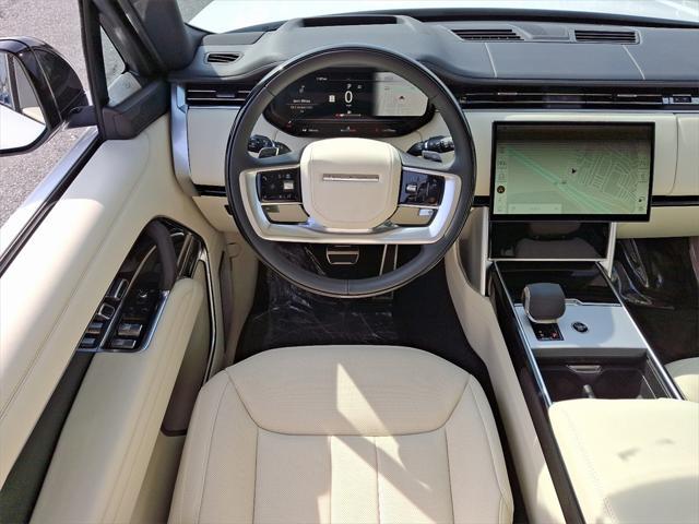 new 2025 Land Rover Range Rover car, priced at $192,040