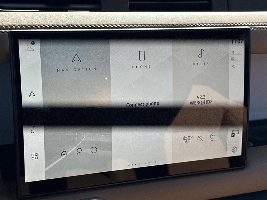 new 2025 Land Rover Defender car, priced at $87,713