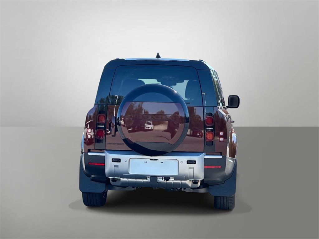 new 2025 Land Rover Defender car, priced at $87,713
