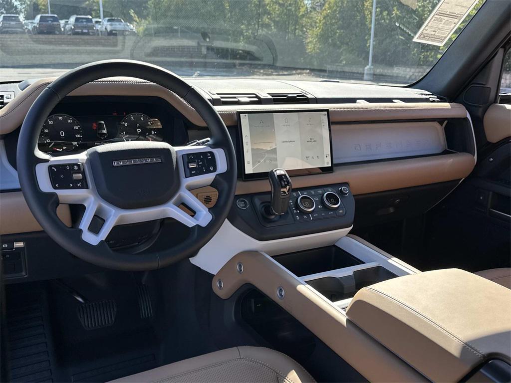 new 2025 Land Rover Defender car, priced at $87,713