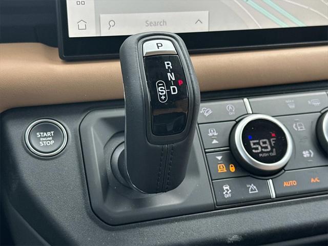 new 2025 Land Rover Defender car, priced at $87,792