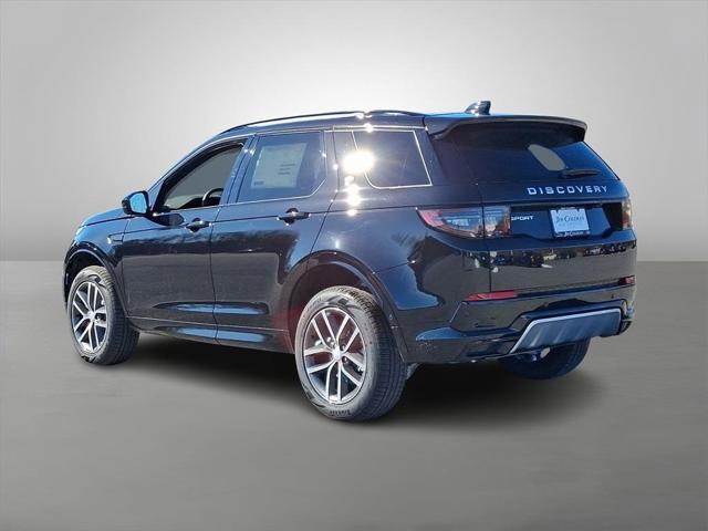 new 2025 Land Rover Discovery Sport car, priced at $57,609