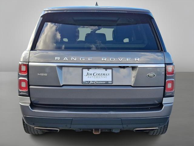 used 2019 Land Rover Range Rover car, priced at $32,820