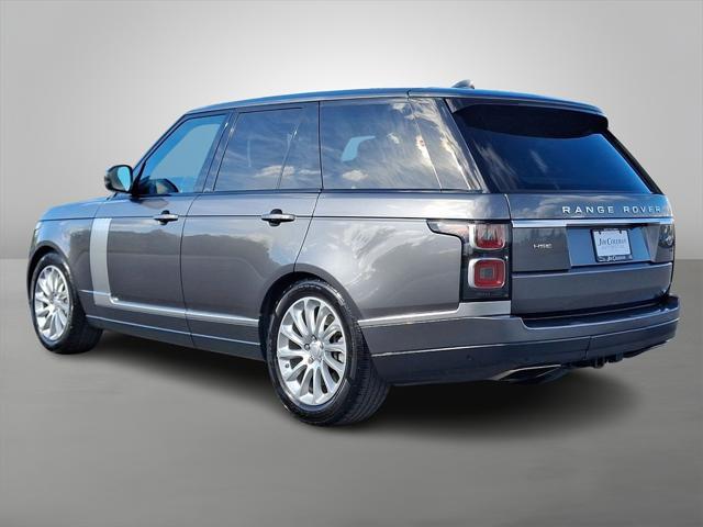 used 2019 Land Rover Range Rover car, priced at $32,820