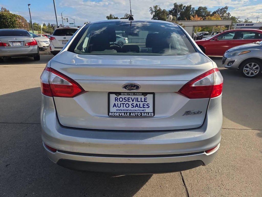 used 2017 Ford Fiesta car, priced at $4,995