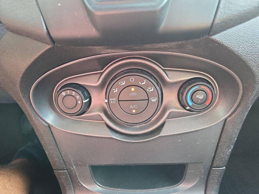 used 2017 Ford Fiesta car, priced at $4,995