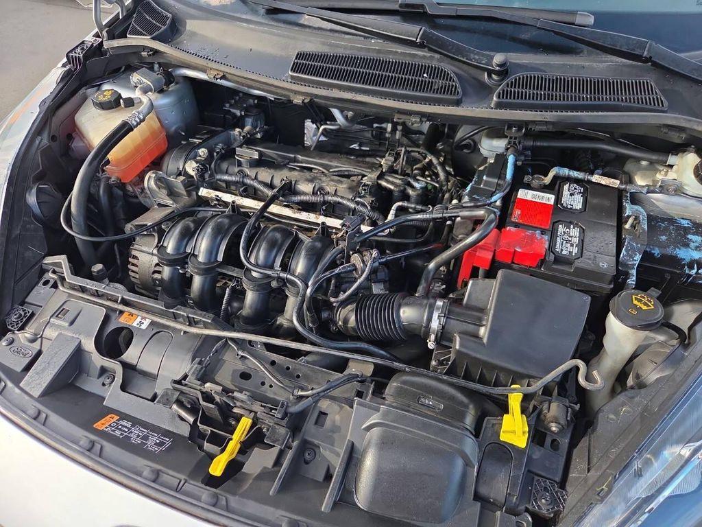 used 2017 Ford Fiesta car, priced at $4,995
