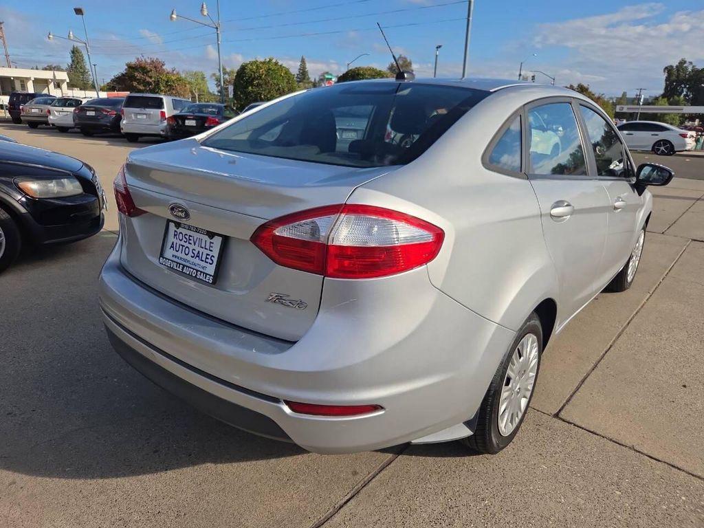 used 2017 Ford Fiesta car, priced at $4,995