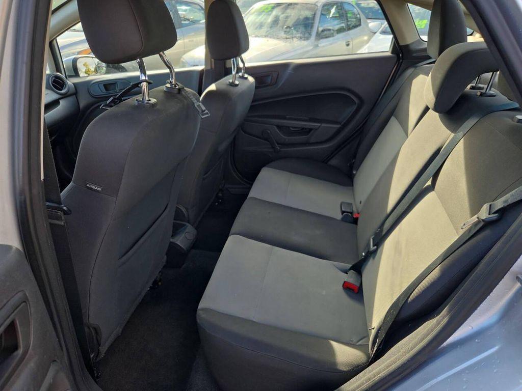 used 2017 Ford Fiesta car, priced at $4,995