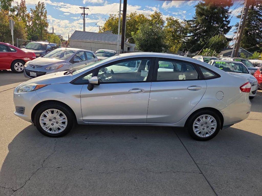 used 2017 Ford Fiesta car, priced at $4,995