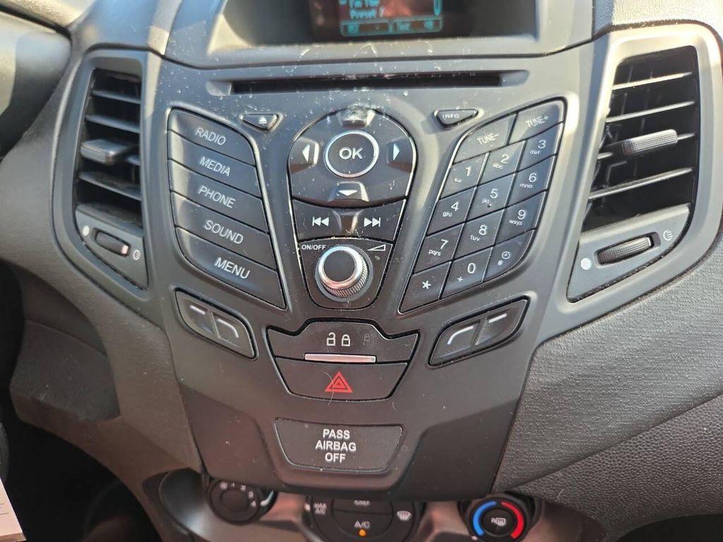 used 2017 Ford Fiesta car, priced at $4,995