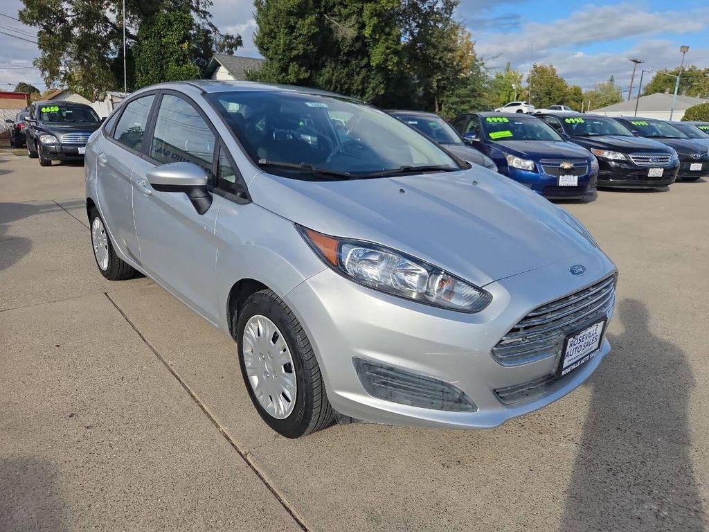 used 2017 Ford Fiesta car, priced at $4,995
