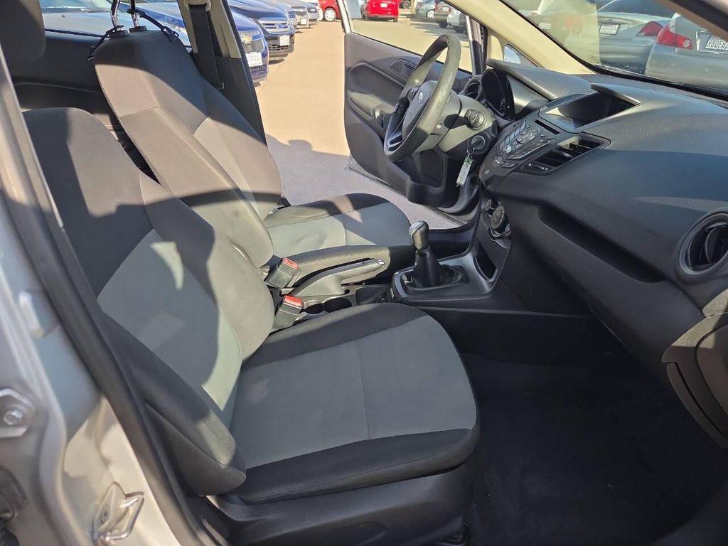 used 2017 Ford Fiesta car, priced at $4,995