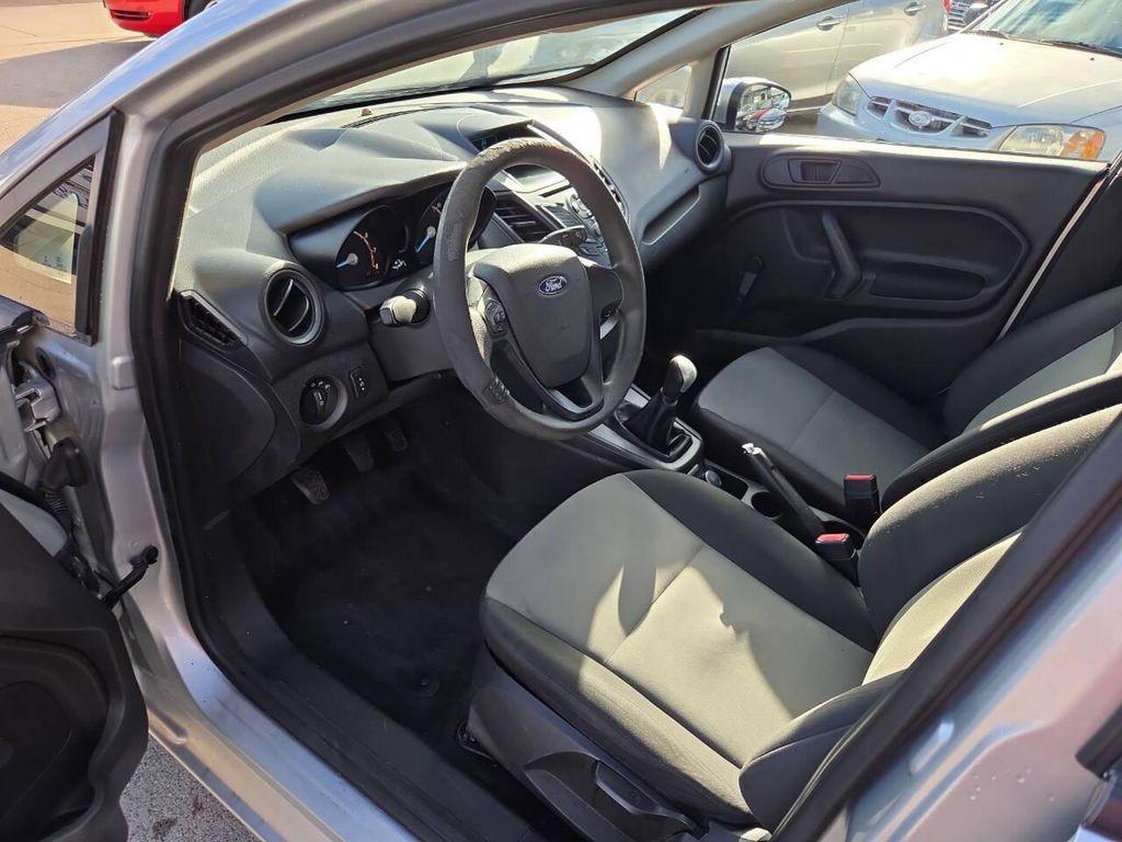 used 2017 Ford Fiesta car, priced at $4,995
