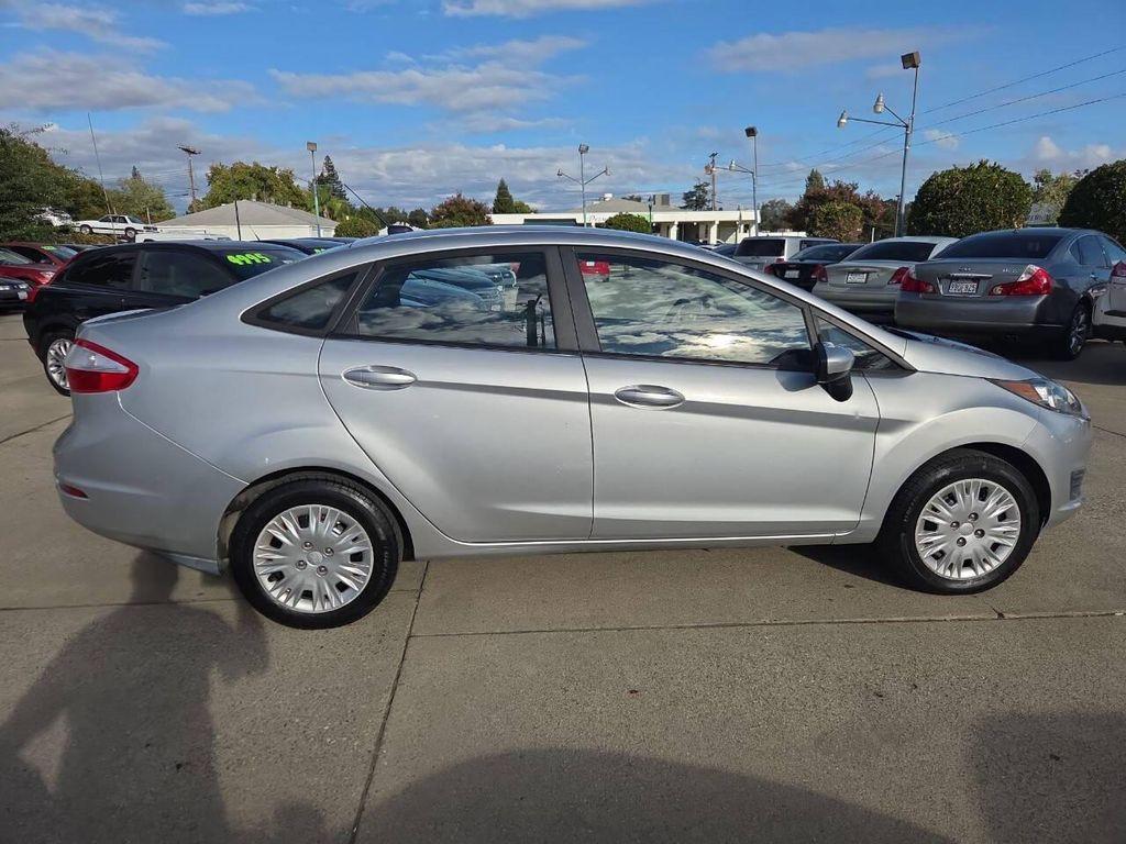 used 2017 Ford Fiesta car, priced at $4,995