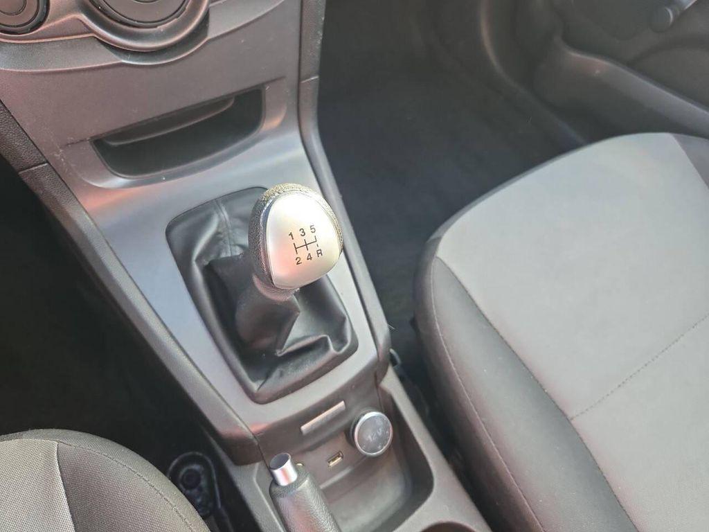 used 2017 Ford Fiesta car, priced at $4,995