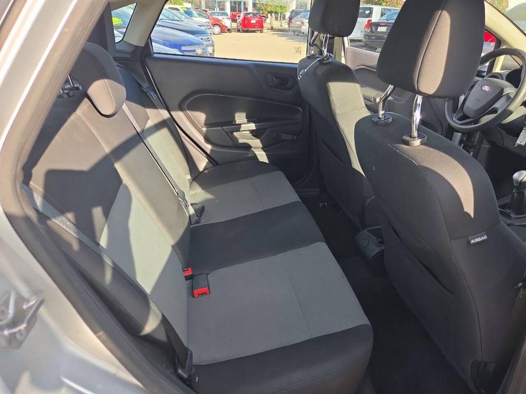 used 2017 Ford Fiesta car, priced at $4,995
