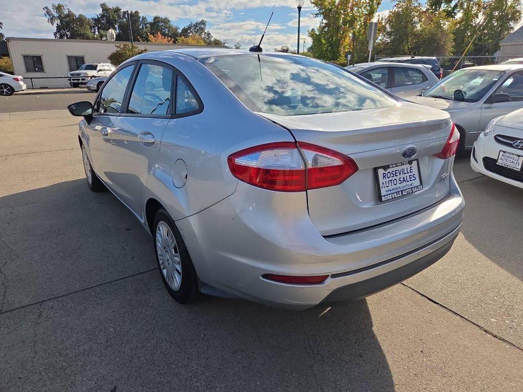 used 2017 Ford Fiesta car, priced at $4,995