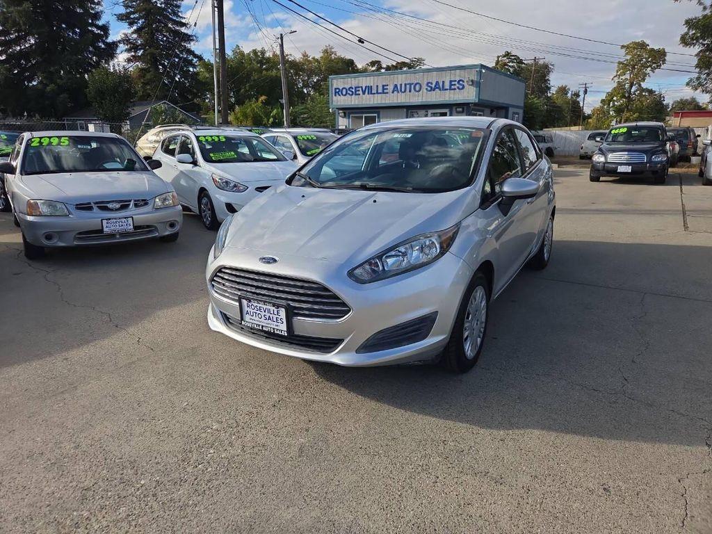 used 2017 Ford Fiesta car, priced at $4,995