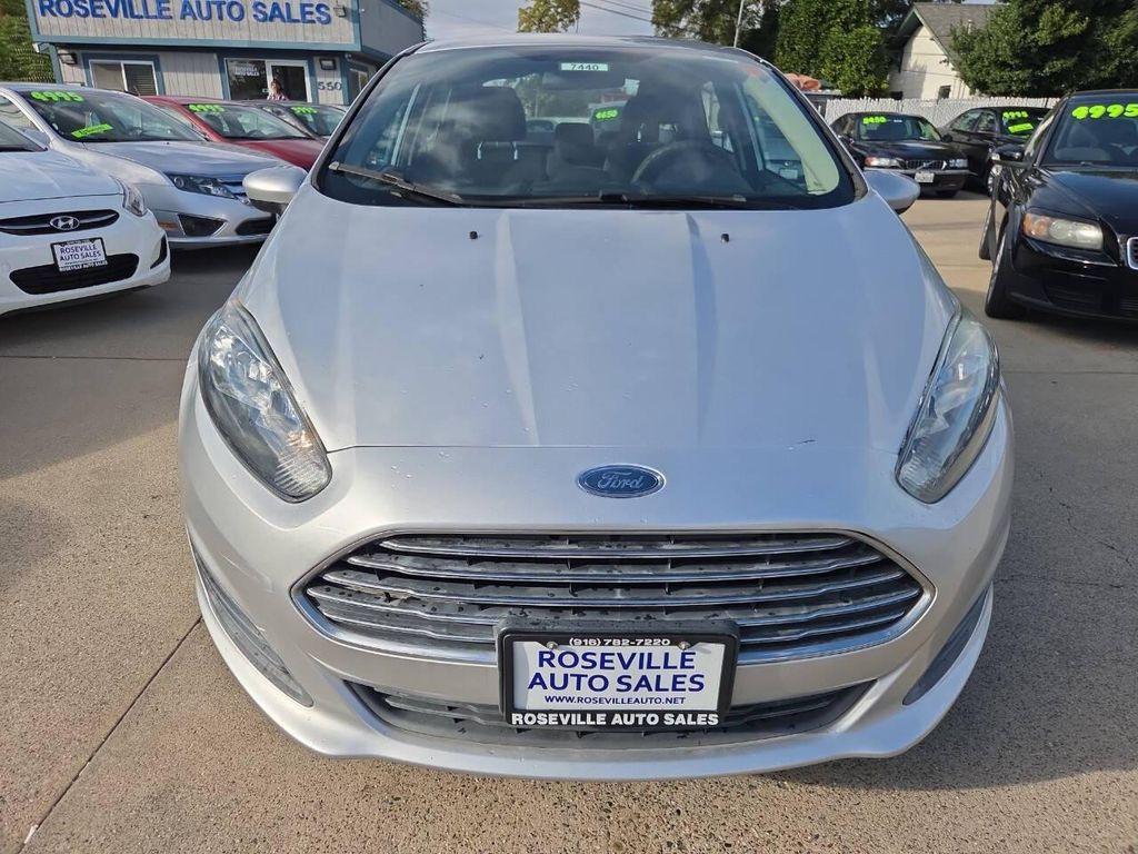 used 2017 Ford Fiesta car, priced at $4,995