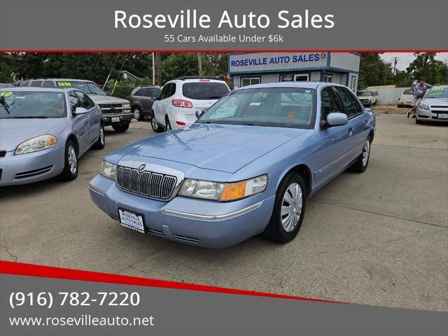 used 1998 Mercury Grand Marquis car, priced at $2,650