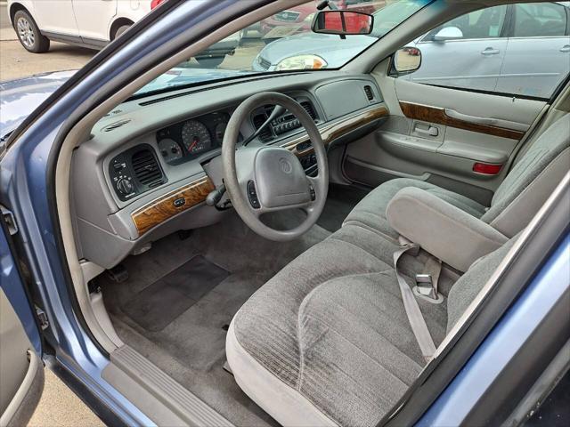 used 1998 Mercury Grand Marquis car, priced at $2,650